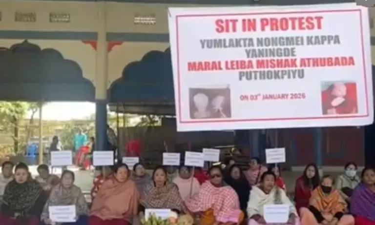 Manipur: नाओरेमथोंग की मीरा पैबिस ने जश्न में गोलीबारी पर प्रतिबंध की मांग की