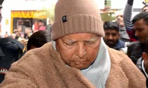 लालू परिवार को गलतियों का दंड मिलेगा, आईआरसीटीसी घोटाला मामले में सुनवाई से पहले बोले जदयू नेता
