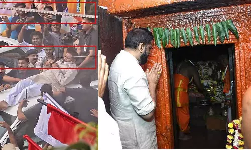 हाई टेंशन तार के ऊपर से आंध्र की DCM बाल-बाल बची; पवन कल्याण का पुनर्जन्म हाई टेंशन तार के ऊपर से आंध्र की DCM बाल-बाल बची; पवन कल्याण का पुनर्जन्म