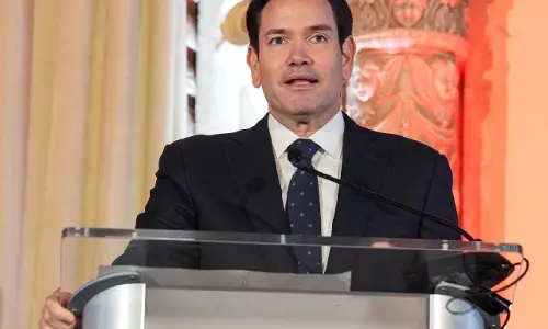 Rubio ने कहा कि मादुरो की गिरफ्तारी से दुनिया भर में चेतावनी फैल गई