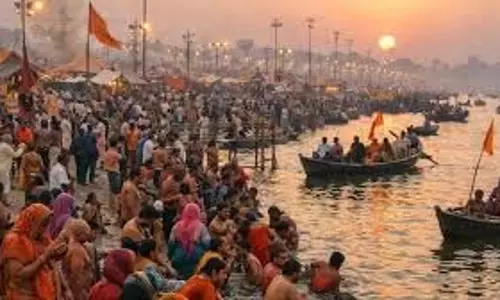 Magh Month 2026: माघ महीने को क्यों कहा गया पुण्य का महासागर, शास्त्रों में क्या है इसका महत्व Magh Month 2026: माघ महीने को क्यों कहा गया पुण्य का महासागर, शास्त्रों में क्या है इसका महत्व