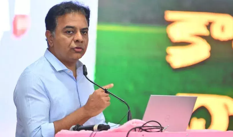 केटीआर ने कहा कि तेलंगाना को धोखा देने के लिए कांग्रेस नेताओं को फांसी मिलनी चाहिए