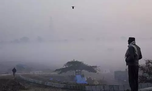 Rajasthan: कड़ाके की ठंड, कई क्षेत्रों में शीतलहर का असर