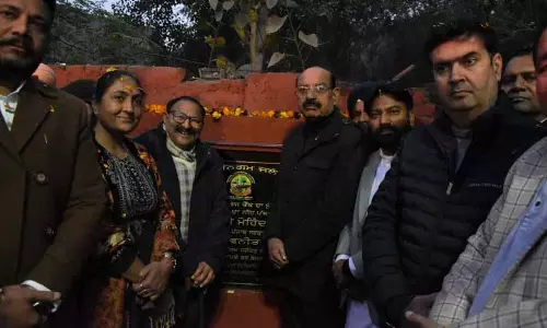 Guru Ravidas Chowk का कायाकल्प, अनुमानित लागत 21 लाख रुपये Guru Ravidas Chowk का कायाकल्प, अनुमानित लागत 21 लाख रुपये