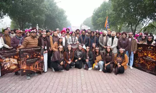 LPU की 24वीं सालाना कॉन्फ्रेंस ने AI-ड्रिवन एजुकेशन के लिए एक जैसा रोडमैप तय किया