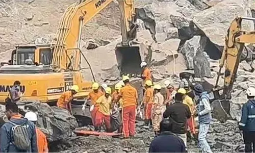 Odisha  : अवैध पत्थर खदान में जोरदार धमाका, 2 मजदूरों की मौत