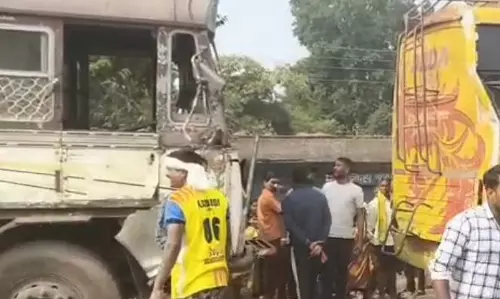 बालोद में बस हादसा, कई यात्री घायल बालोद में बस हादसा, कई यात्री घायल