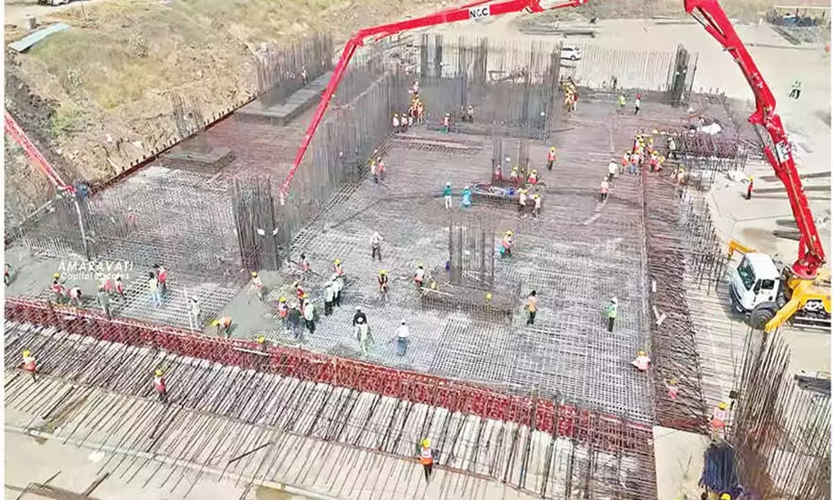 Andhra: अमरावती विस्तार योजना सही रास्ते पर है, LPS 2.0 7 जनवरी को शुरू होगा Andhra: अमरावती विस्तार योजना सही रास्ते पर है, LPS 2.0 7 जनवरी को शुरू होगा