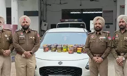 Jalandhar: प्रतिबंधित चीनी पतंग डोर के 20 बैग के साथ दो लोग गिरफ्तार