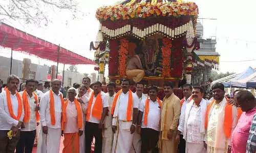 Karnataka : हेन्नगर येल्लम्मा रथ महोत्सव की महिमा Karnataka : हेन्नगर येल्लम्मा रथ महोत्सव की महिमा