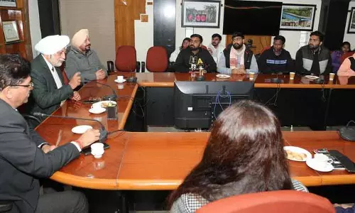 बिहार के छात्रों ने PAU की तकनीकी क्षमताओं का पता लगाया