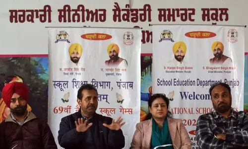बैंस Ludhiana में नेशनल स्कूल गेम्स का उद्घाटन करेंगे