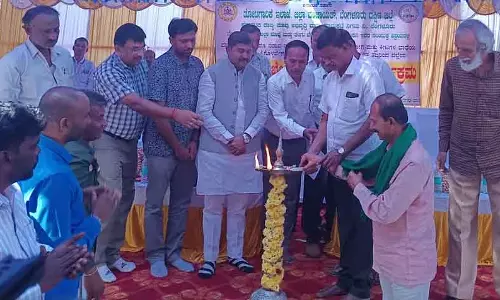 आम की फसल को हुए नुकसान के लिए सपोर्ट प्राइस पर कार्रवाई: BC मुद्दू गंगाधर ने भरोसा दिया आम की फसल को हुए नुकसान के लिए सपोर्ट प्राइस पर कार्रवाई: BC मुद्दू गंगाधर ने भरोसा दिया