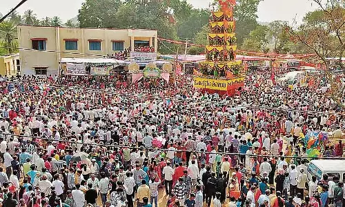 Gauribidanur : अलकापुरा चन्नसोमेश्वर मेले की शान