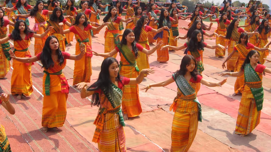 Guwahati में मेगा बागुरुम्बा परफॉर्मेंस होगा 17 जनवरी को 10,000 से ज़्यादा आर्टिस्ट परफॉर्म करेंगे