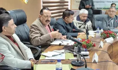 डॉ. जितेंद्र सिंह: रक्षा और गृह मंत्रालय ने कठुआ में उझ नहर परियोजना को मंजूरी दी