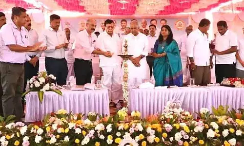 3 नदियों के लिए चेक डैम: Minister N.S. Bosaraju 3 नदियों के लिए चेक डैम: Minister N.S. Bosaraju