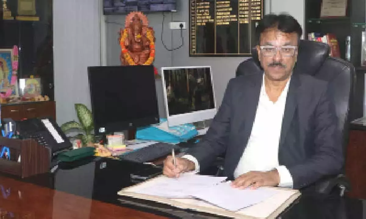 अयास्कंत जेना ने NTPC सिम्हाद्री में कार्यभार संभाला अयास्कंत जेना ने NTPC सिम्हाद्री में कार्यभार संभाला