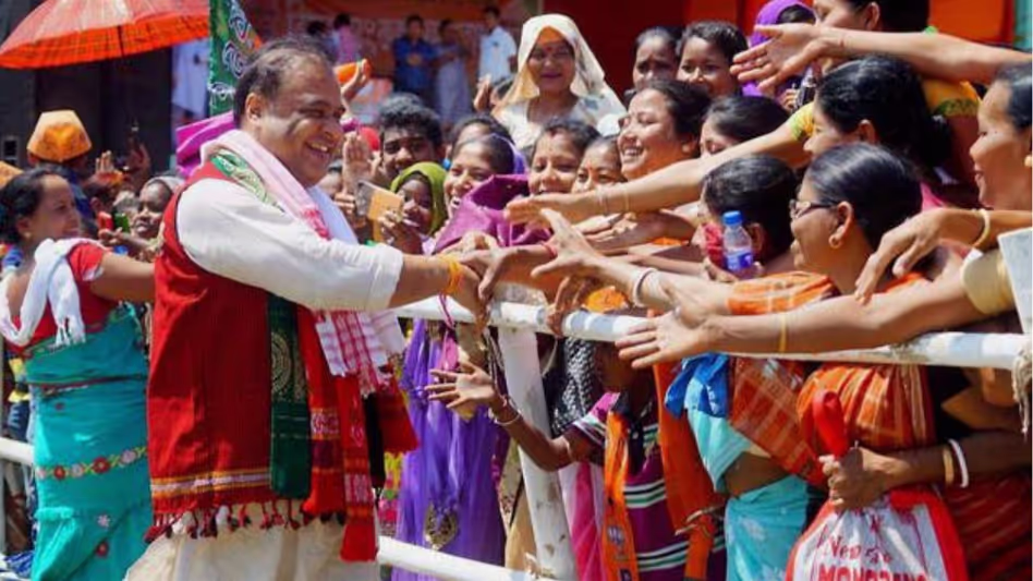 Assam में एनडीए के तीसरे कार्यकाल की भविष्यवाणी की Assam में एनडीए के तीसरे कार्यकाल की भविष्यवाणी की