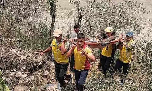 ओडिशा के ढेंकनाल में अनधिकृत खदान में चट्टान गिरने से दो की मौत