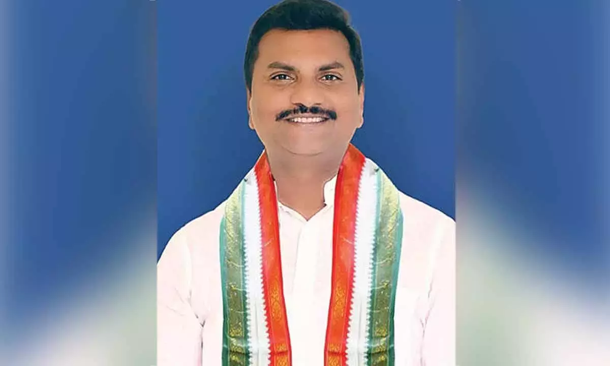 नेल्लोर के लिए नए DCC प्रमुख की नियुक्ति की गई