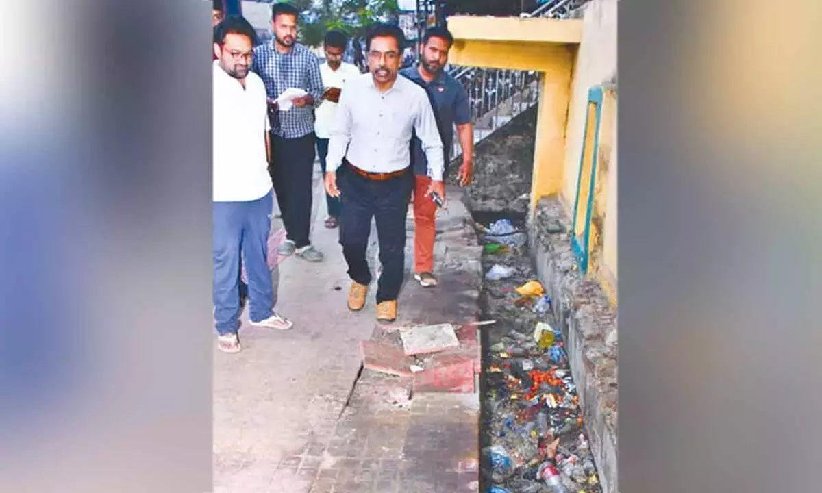 Andhra: स्वच्छता में लापरवाही के प्रति ज़ीरो टॉलरेंस Andhra: स्वच्छता में लापरवाही के प्रति ज़ीरो टॉलरेंस
