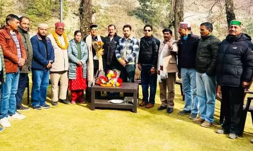 शेषराम आज़ाद Kullu कांग्रेस प्रमुख नियुक्त