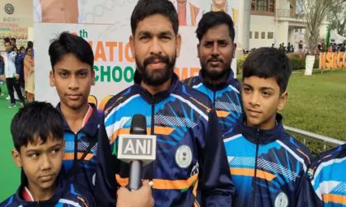 69वीं राष्ट्रीय स्कूल खेल योगासन चैंपियनशिप का Agartal में आगाज