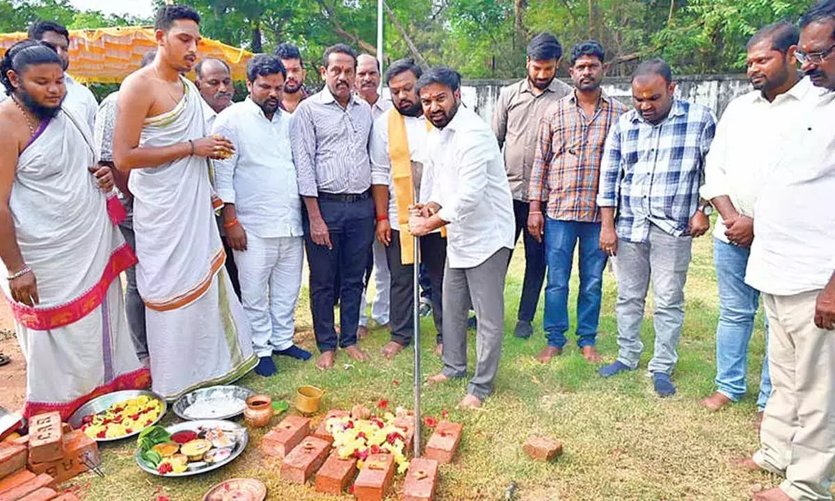Tirupati राष्ट्रीय स्तर की वेटलिफ्टिंग अकादमी की मेज़बानी करने के लिए तैयार है