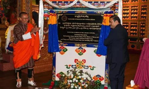 भूटान के साथ स्थिरता और विश्वास पर आधारित साझेदारी को और मजबूत करेंगे: गौतम अदाणी