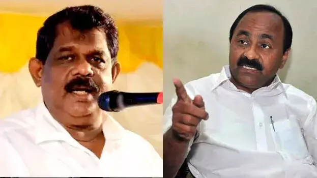 kerala: पिनाराई विजयन पर चोरी के आरोपी को मंत्री बनाने का आरोप kerala: पिनाराई विजयन पर चोरी के आरोपी को मंत्री बनाने का आरोप
