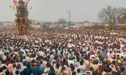 बनशंकरी देवी रथ महोत्सव समारोह: गूंजा नारा