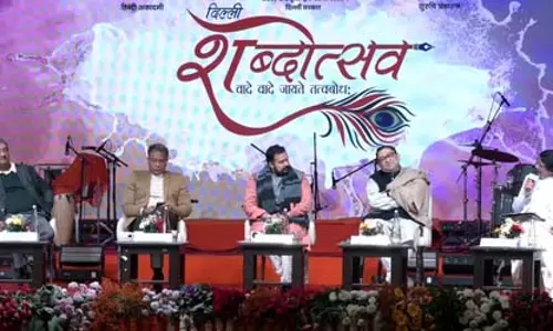 दिल्ली शब्दोत्सव 2026: यूनिफॉर्म सिविल कोड जरूरी, देश में लागू करने के लिए चाहिए ठोस पहल: विक्रमजीत बनर्जी