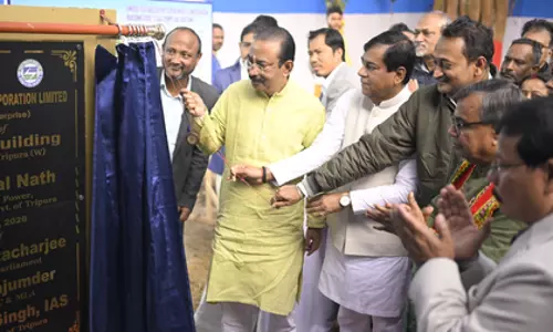 Tripura सरकार ने हाइड्रोकाइनेटिक ऊर्जा के लिए चुने 10 प्रमुख नदी स्थल Tripura सरकार ने हाइड्रोकाइनेटिक ऊर्जा के लिए चुने 10 प्रमुख नदी स्थल