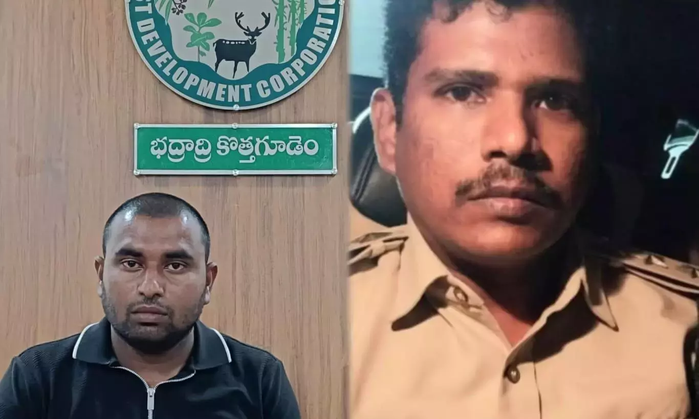 ACB ने कोठागुडेम में वन अधिकारियों को 3.51 लाख रुपये की रिश्वत लेते पकड़ा ACB ने कोठागुडेम में वन अधिकारियों को 3.51 लाख रुपये की रिश्वत लेते पकड़ा