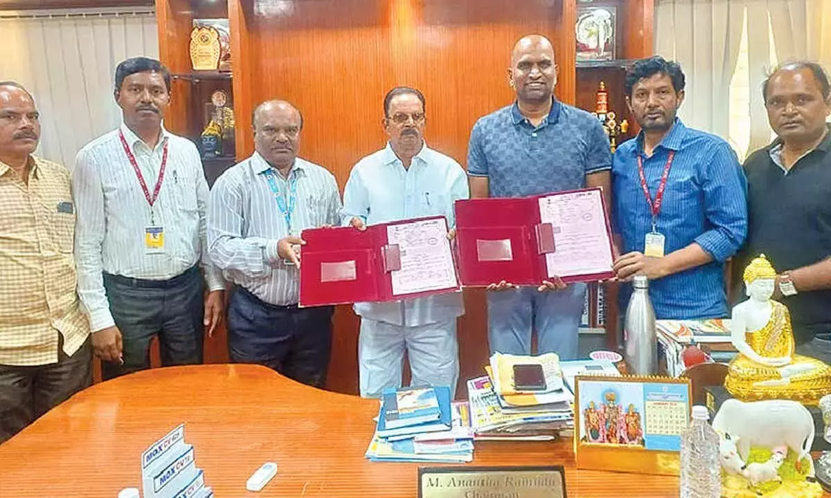 ALITS ने लगातार दूसरे साल AIC-SKU के साथ MoU पर साइन किए ALITS ने लगातार दूसरे साल AIC-SKU के साथ MoU पर साइन किए