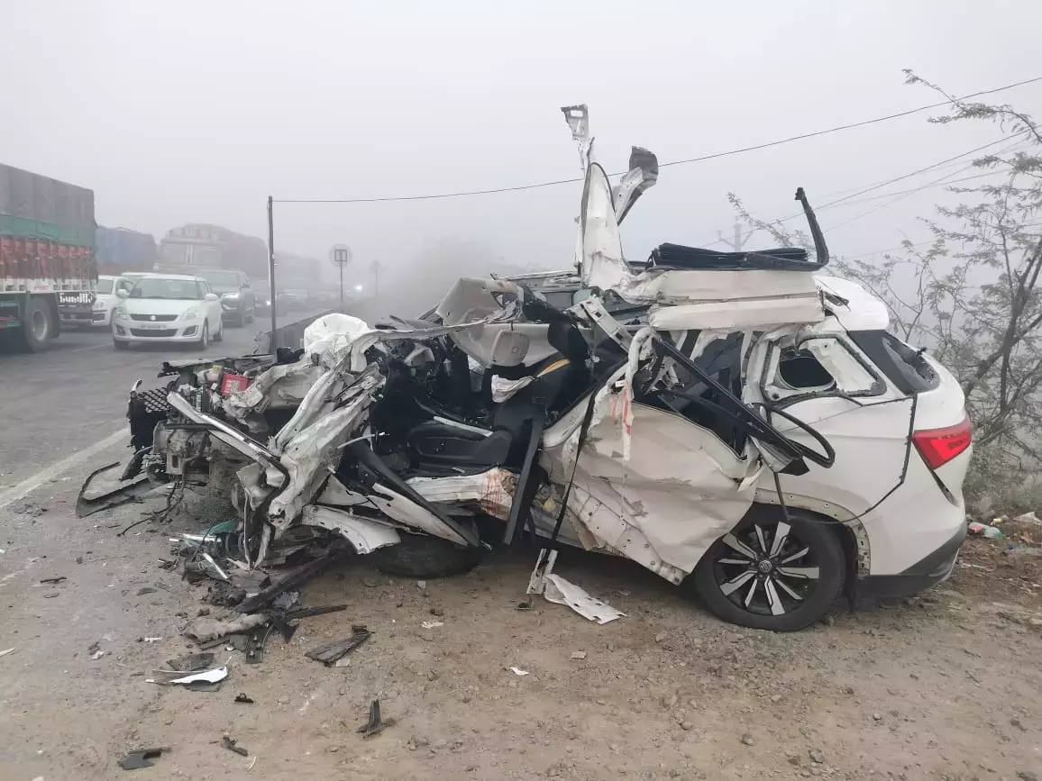 NH-44 पर मौतें गोल्डन आवर में देरी की वजह से हुईं