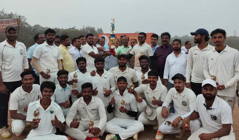 Telangana: शशांक कश्यप के शतक से हनमकोंडा ने टीसीए गोल्ड कप जीता
