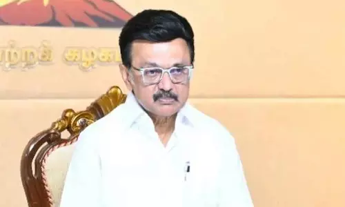 Tamil Nadu ; एल. गणेशन के निधन पर मुख्यमंत्री स्टालिन ने शोक जताया Tamil Nadu ; एल. गणेशन के निधन पर मुख्यमंत्री स्टालिन ने शोक जताया