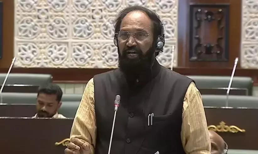 उत्तम ने कहा कि तेलंगाना को जल संसाधनों से वंचित करने के लिए बीआरएस दोषी उत्तम ने कहा कि तेलंगाना को जल संसाधनों से वंचित करने के लिए बीआरएस दोषी