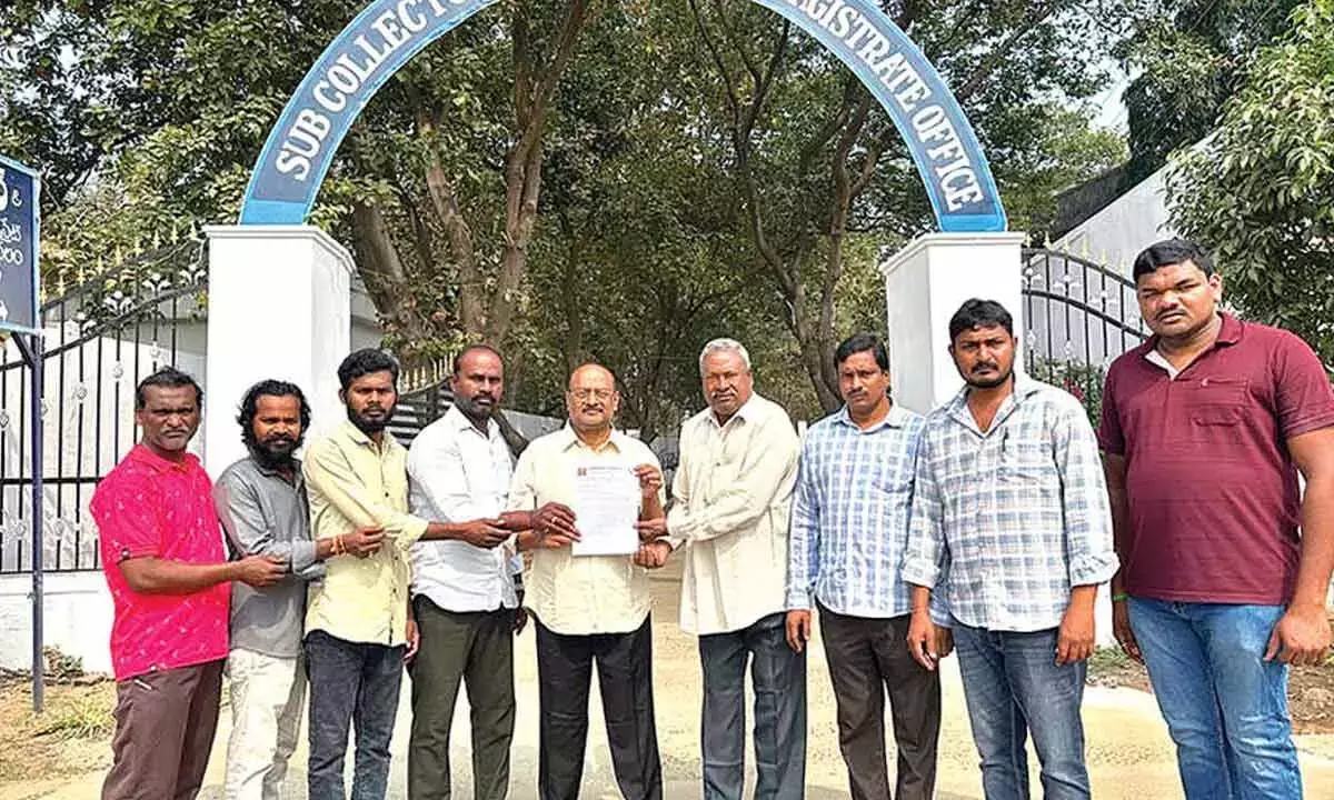 Telangana: गांधी पथम प्रमुख ने राष्ट्रपति से हस्तक्षेप की मांग की