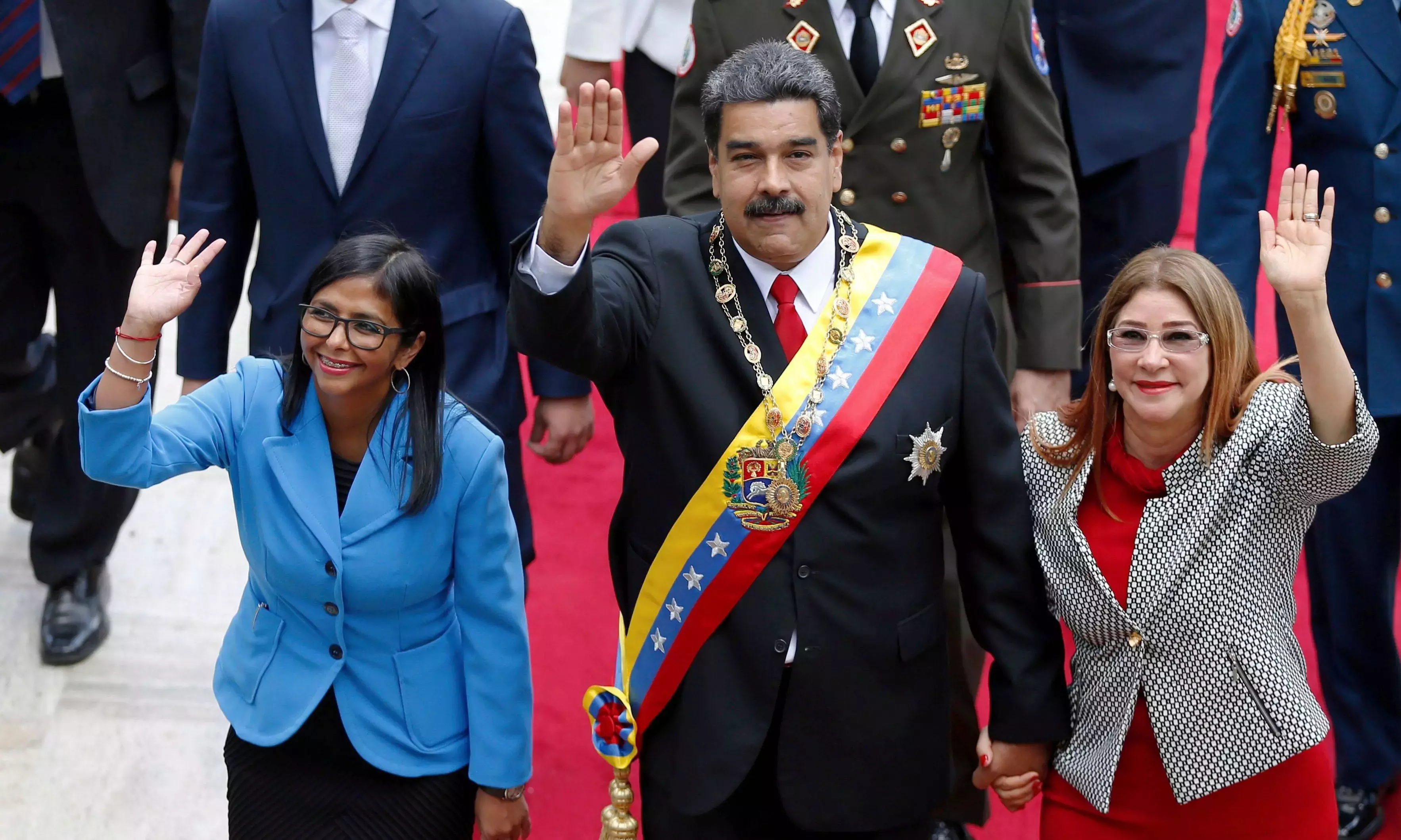 चीन ने अमेरिका से वेनेजुएला के Maduro को तुरंत रिहा करने की मांग की