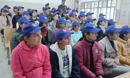 7 दिन का NSS कैंप खत्म, युवाओं को नशे के खिलाफ किया गया आगाह 7 दिन का NSS कैंप खत्म, युवाओं को नशे के खिलाफ किया गया आगाह