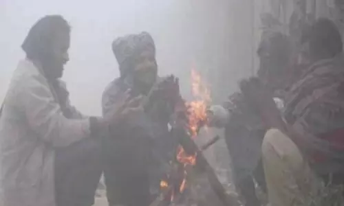 ठंड और शीतलहर से कंपकंपाया झारखंड, दो दिनों तक घने कोहरे का येलो अलर्ट