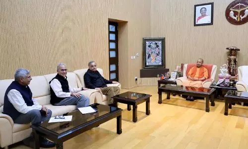 CII  प्रतिनिधिमंडल ने CM Yogi से मुलाकात कर यूपी में व्यापार और निवेश माहौल सुधरने की बात की
