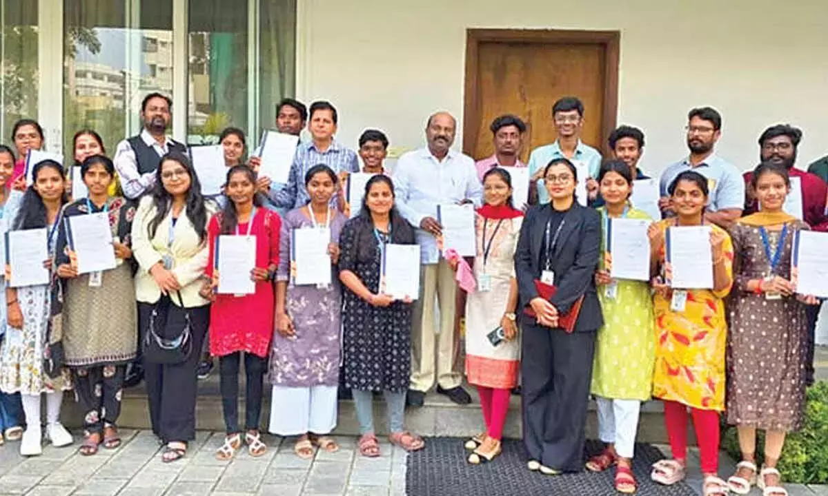 Telangana: कैंपस रिक्रूटमेंट ड्राइव आयोजित की गई