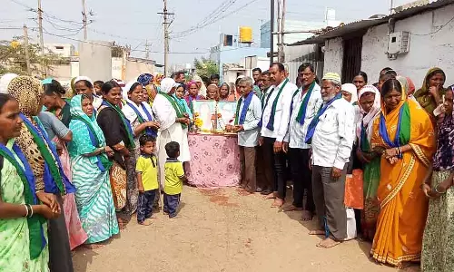 सावित्रीबाई फुले महिलाओं के लिए प्रेरणा हैं: Imtiaz R. Manvi सावित्रीबाई फुले महिलाओं के लिए प्रेरणा हैं: Imtiaz R. Manvi