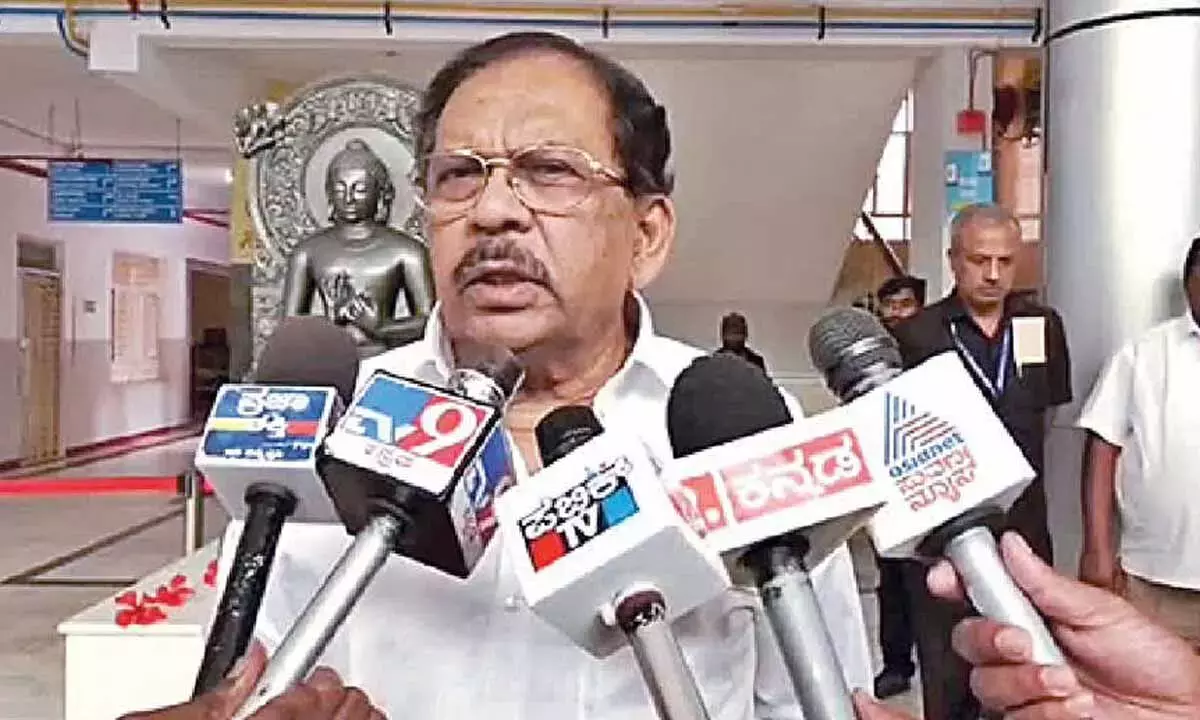Karnataka: गृह मंत्री ने कहा कि गोली पुलिस ने नहीं चलाई Karnataka: गृह मंत्री ने कहा कि गोली पुलिस ने नहीं चलाई
