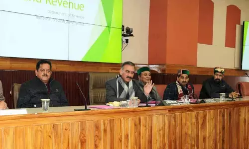 जलविद्युत परियोजनाओं से भूमि राजस्व राज्य का अधिकार है: CM Sukhu