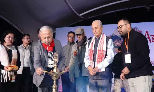 Delhi में अष्टलक्ष्मी कार्निवल 2026 में उत्तर-पूर्वी भारत की संस्कृति का प्रदर्शन Delhi में अष्टलक्ष्मी कार्निवल 2026 में उत्तर-पूर्वी भारत की संस्कृति का प्रदर्शन